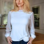 Blouse model 230795 Mirale