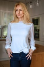 Blouse model 230795 Mirale