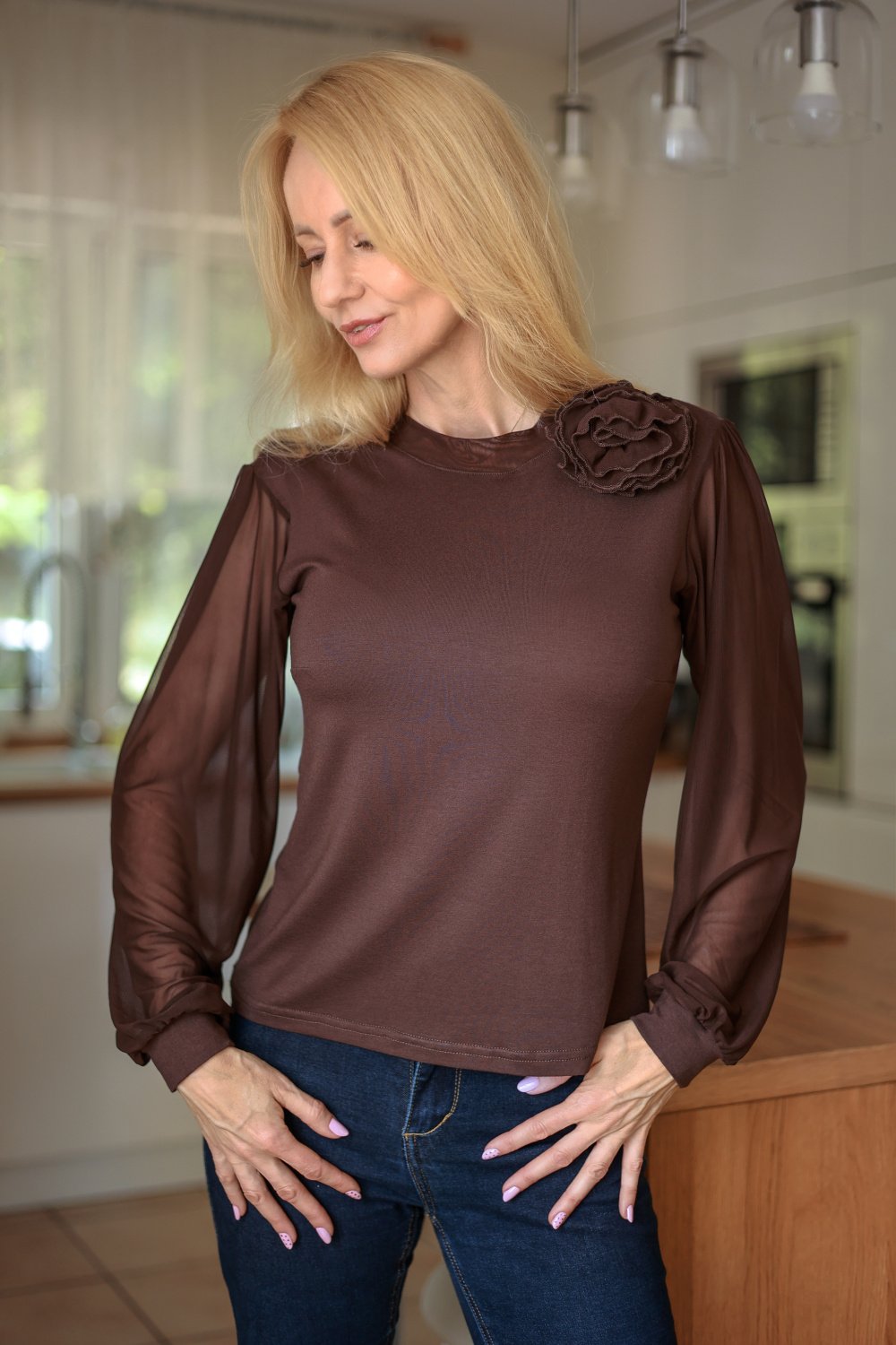 Blouse model 230796 Mirale Blouse model 230796 Mirale - Image 1