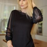 Blouse model 230797 Mirale