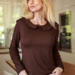 Blouse model 230799 Mirale