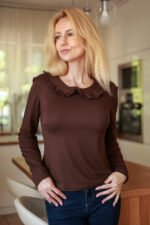 Blouse model 230799 Mirale