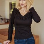 Blouse model 230806 Mirale