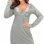 Nightshirt model 230828 Donna
