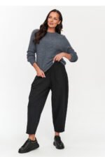 Moteriškos kelnės modelis 230861 Makadamia - Image 2