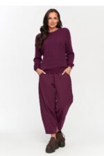 Women trousers model 230862 Makadamia - Image 2