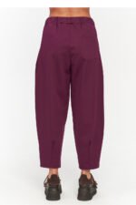 Women trousers model 230862 Makadamia - Image 3