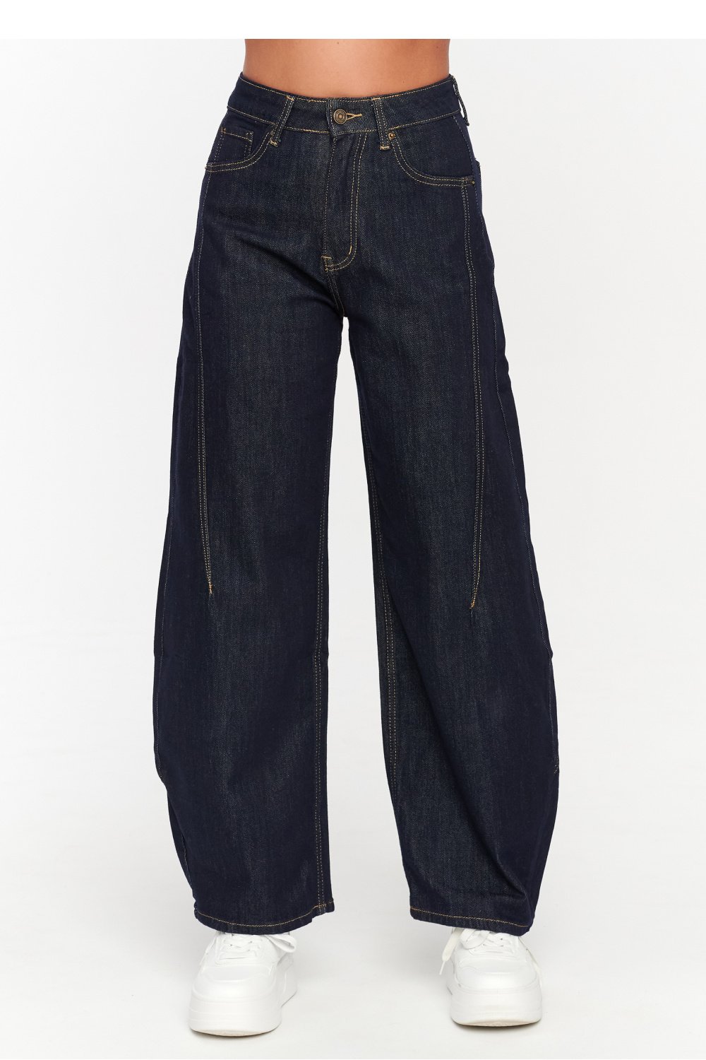 Jeans model 230864 Makadamia Džinsai modelis 230864 Makadamia - Image 1