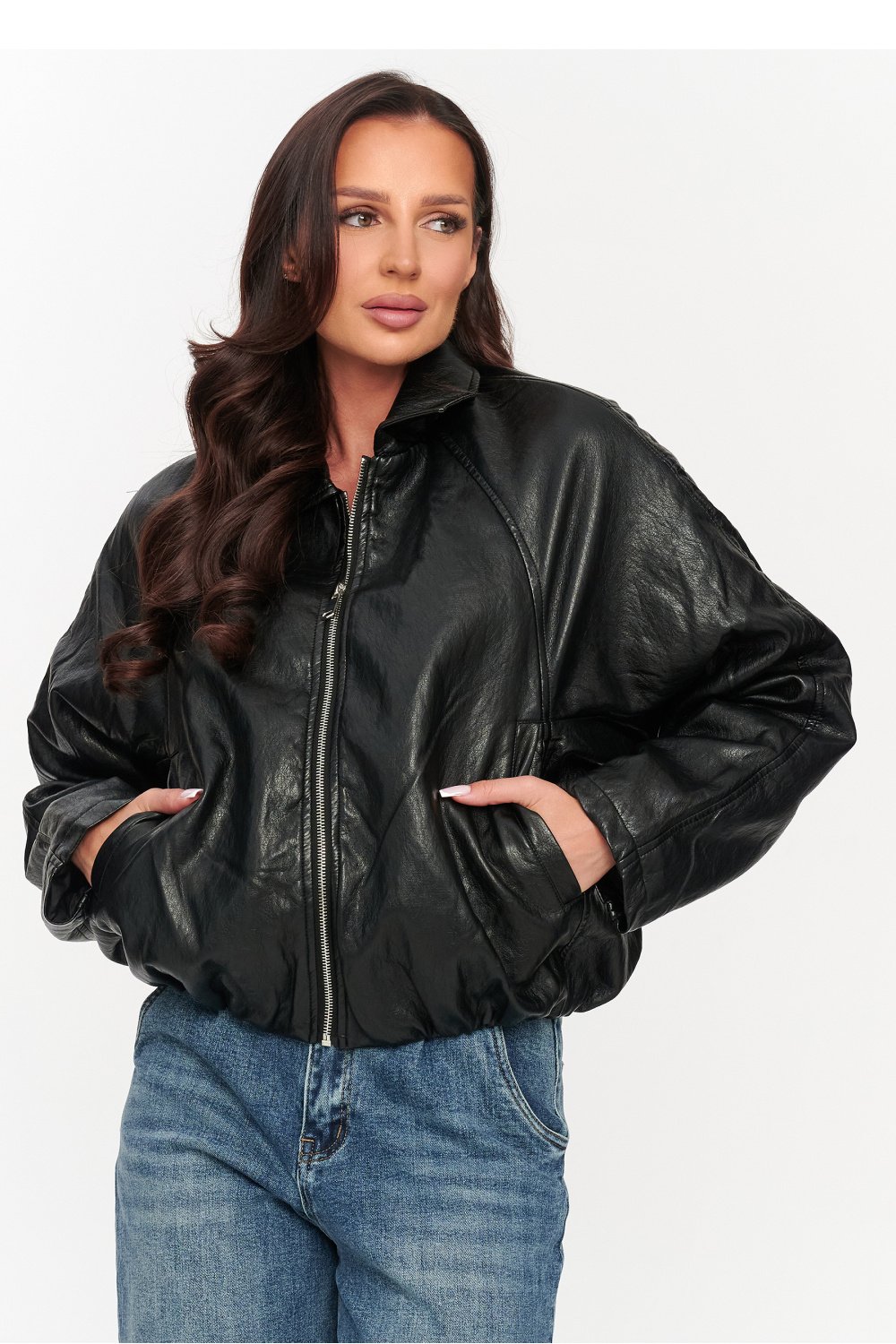 Jacket model 230867 Makadamia Jacket model 230867 Makadamia - Image 1