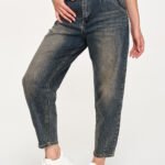 Džinsai modelis 230874 Makadamia
