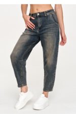 Džinsai modelis 230874 Makadamia