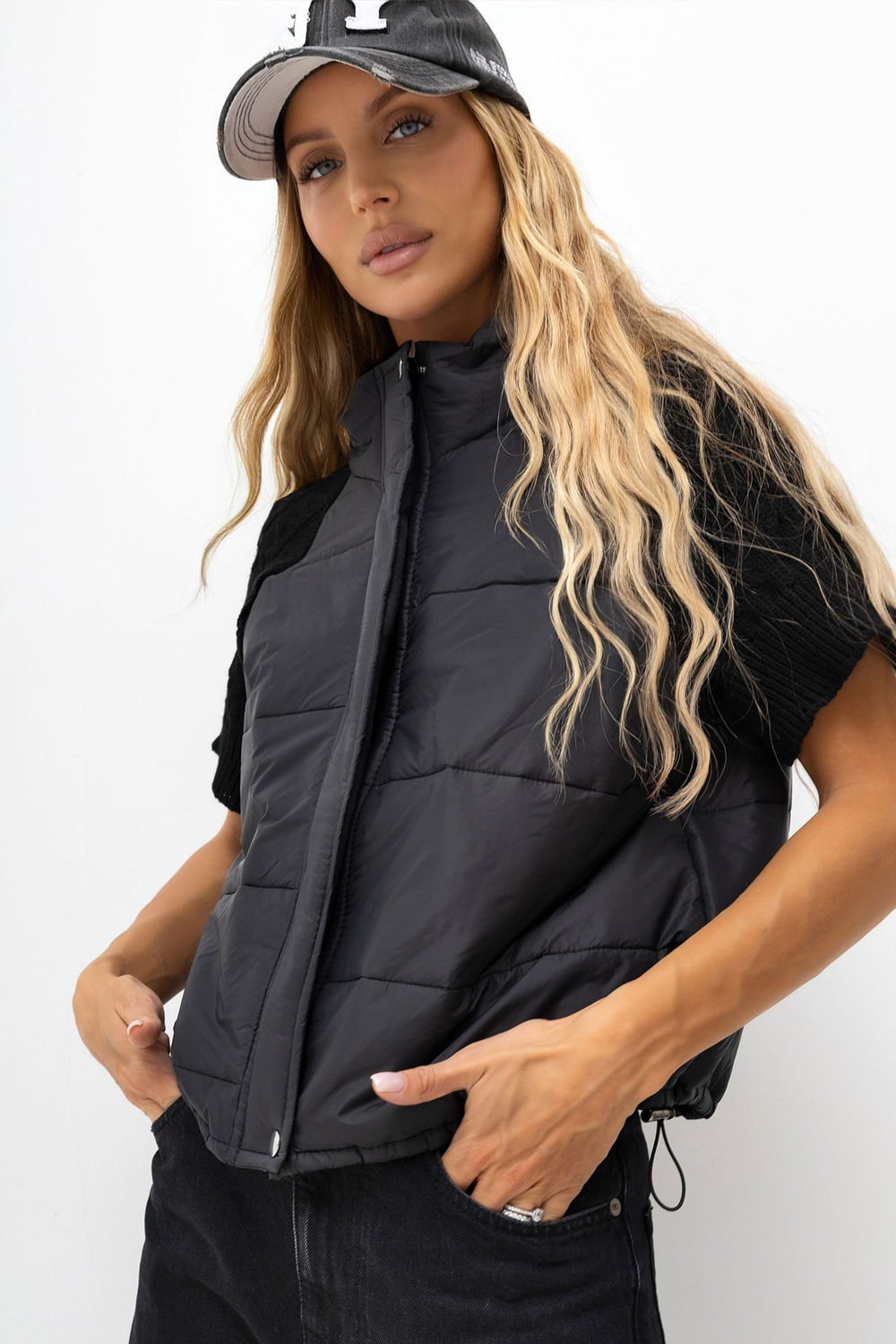Gilet model 230878 Italy Moda Gilet model 230878 Italy Moda - Image 1