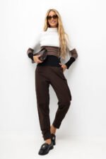 Women trousers model 230880 Italy Moda - Image 2