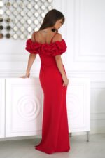 Long dress model 230919 Bicotone - Image 3