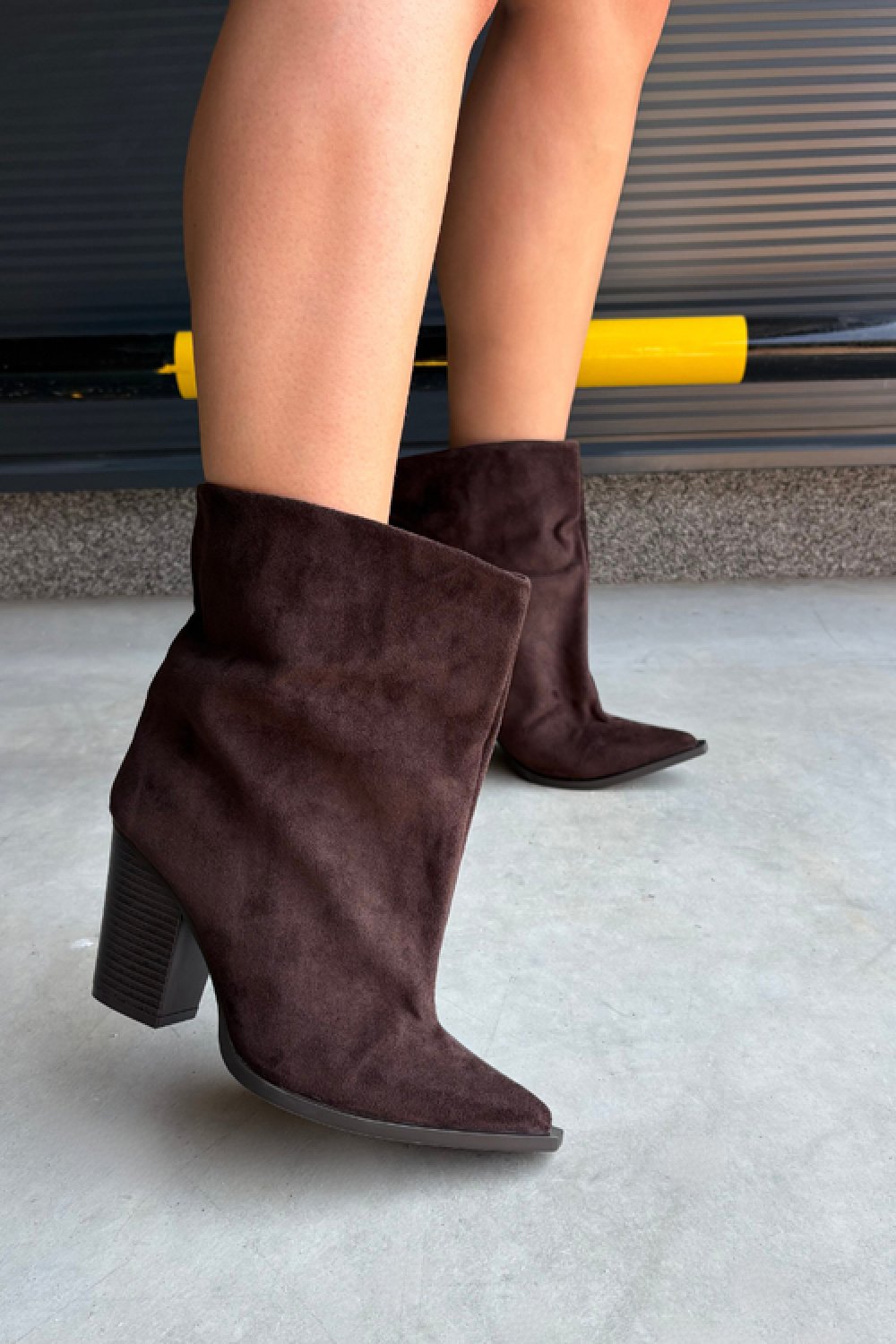 Heel boots model 230925 Step in style Heel boots model 230925 Step in style - Image 1