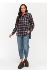 Long sleeve shirt model 231010 Makadamia - Image 2