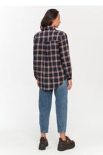 Long sleeve shirt model 231010 Makadamia - Image 3