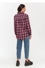 Ilgomis rankovėmis marškiniai modelis 231011 Makadamia - Image 3