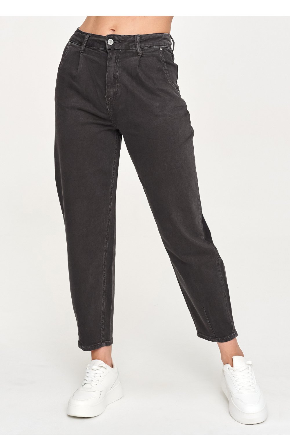 Jeans model 231015 Makadamia Jeans model 231015 Makadamia - Image 1