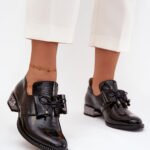 Heeled low shoes model 231177 Step in style
