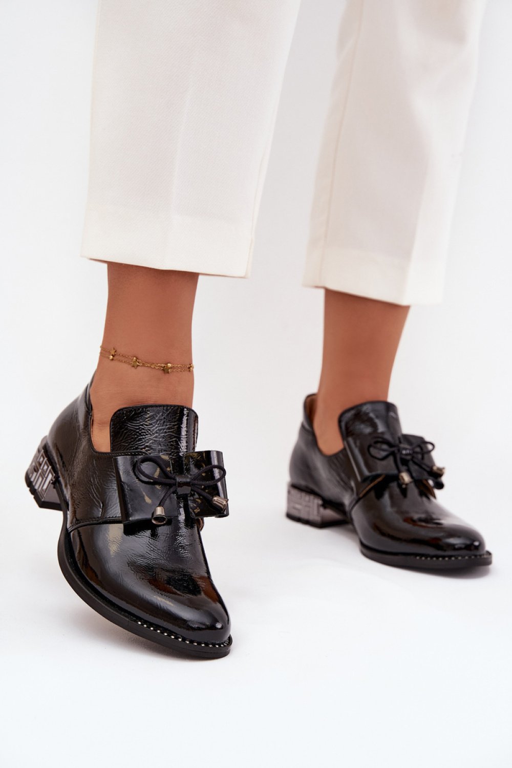 Heeled low shoes model 231177 Step in style Heeled low shoes model 231177 Step in style - Image 1