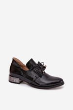 Heeled low shoes model 231177 Step in style - Image 2