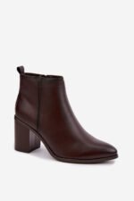 Heel boots model 231193 Step in style - Image 2