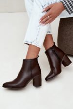 Heel boots model 231193 Step in style - Image 3