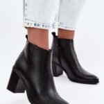 Heel boots model 231194 Step in style