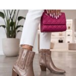 Heel boots model 231293 Solea