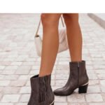 Heel boots model 231294 Solea