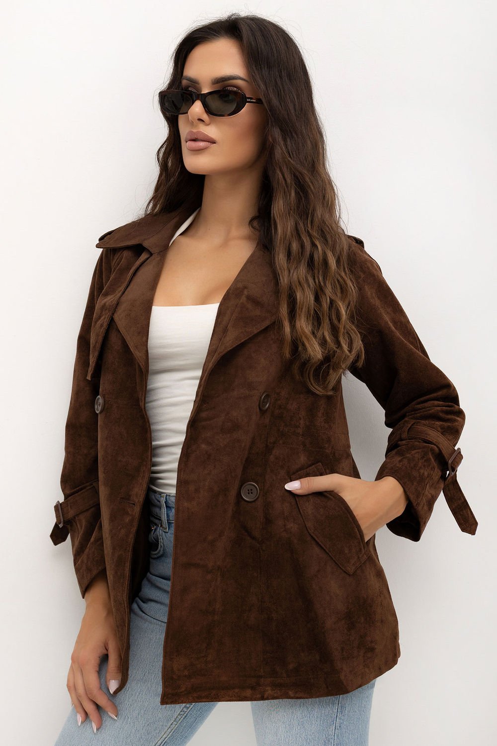 Coat model 231367 Italy Moda Coat model 231367 Italy Moda - Image 1