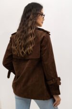Coat model 231367 Italy Moda - Image 3