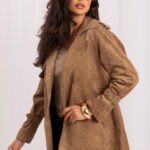 Coat model 231368 Italy Moda