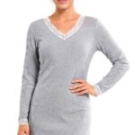 Nightshirt model 231401 Donna