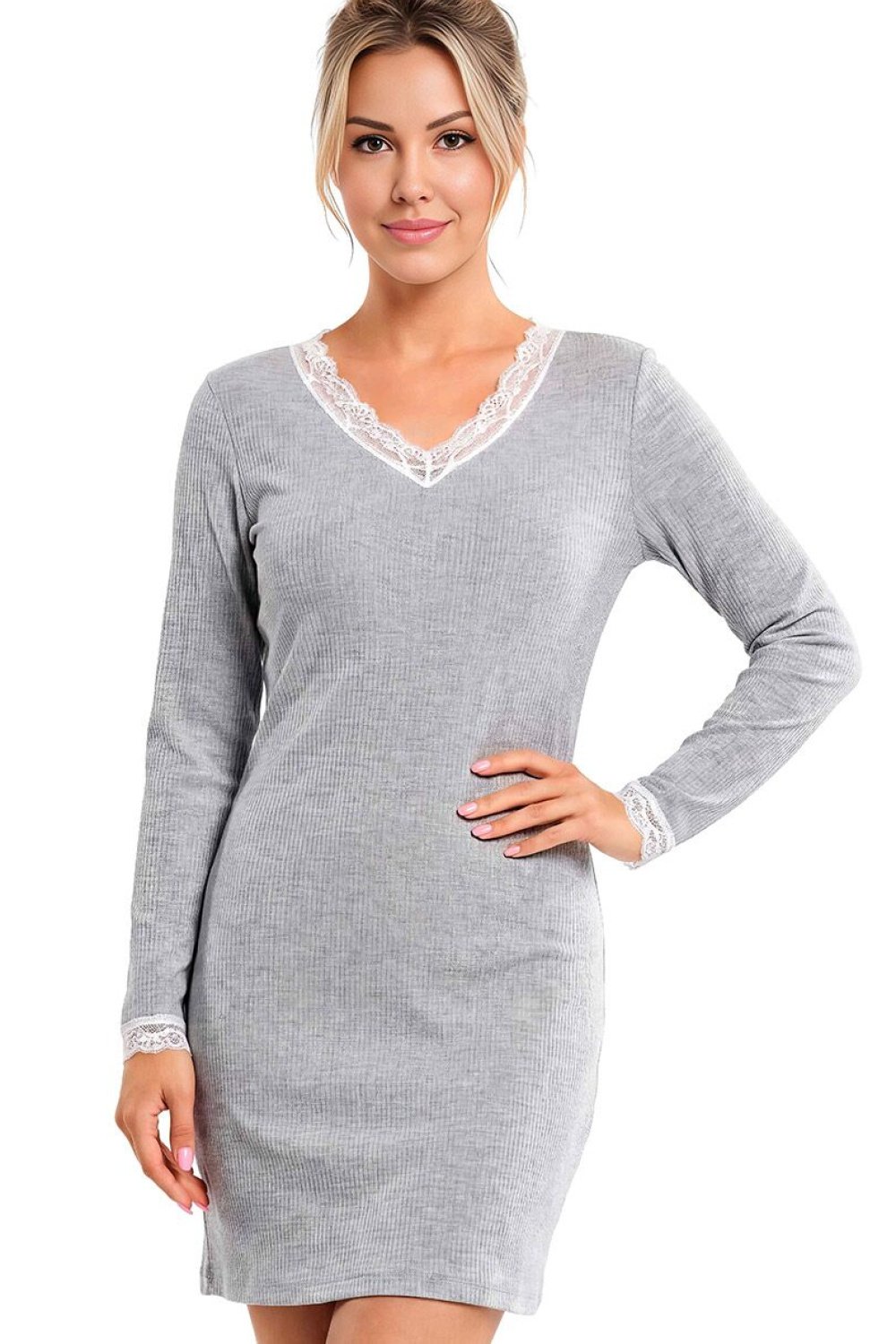 Nightshirt model 231401 Donna Nightshirt model 231401 Donna - Image 1