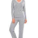 Pyjama model 231402 Donna