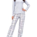 Pyjama model 231404 Donna