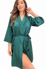 Bathrobe model 231405 Donna - Image 2