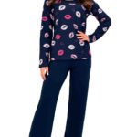Pyjama model 231412 Donna