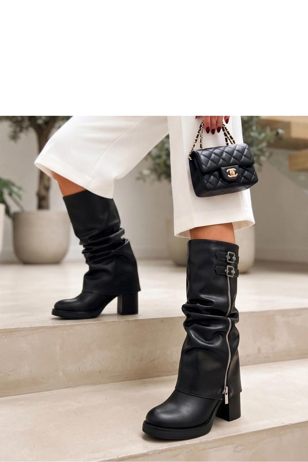 Heel boots model 231424 Solea Heel boots model 231424 Solea - Image 1