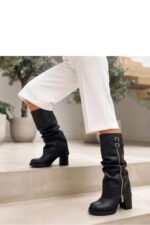 Heel boots model 231424 Solea - Image 2