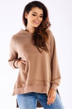 Sweatshirt model 231444 Infinite You