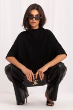 Short sleeve sweater model 231502 Italy Moda - Image 2