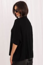 Short sleeve sweater model 231502 Italy Moda - Image 3