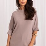 Short sleeve sweater model 231503 Italy Moda
