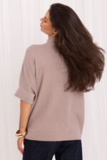 Short sleeve sweater model 231503 Italy Moda - Image 3
