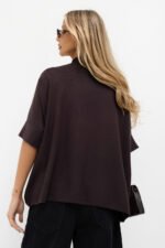 Short sleeve sweater model 231504 Italy Moda - Image 3