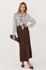 Long sleeve shirt model 231513 Italy Moda - Image 2