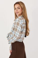 Long sleeve shirt model 231513 Italy Moda - Image 3